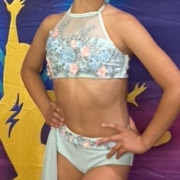 Lyrical Dance Costume - Picture 1 of 16